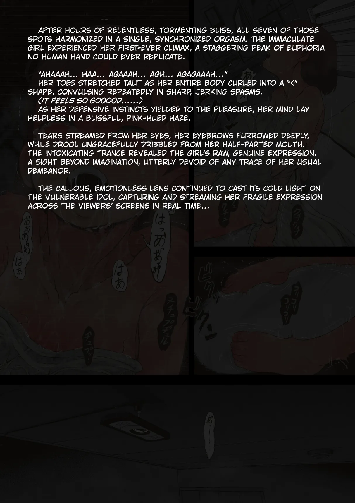 [Haiironpada] Idol Shoujo - Chijoku na Ichinichi 1 Negao Haishin Hen (Sleeping face livestream arc) [English] [Kuraudo] 画像番号 72