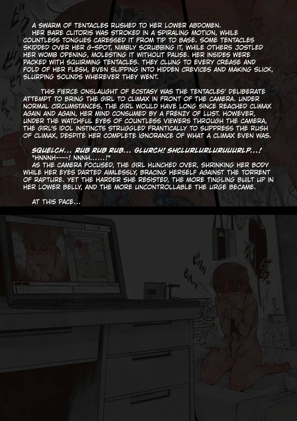 [Haiironpada] Idol Shoujo - Chijoku na Ichinichi 1 Negao Haishin Hen (Sleeping face livestream arc) [English] [Kuraudo] 画像番号 96