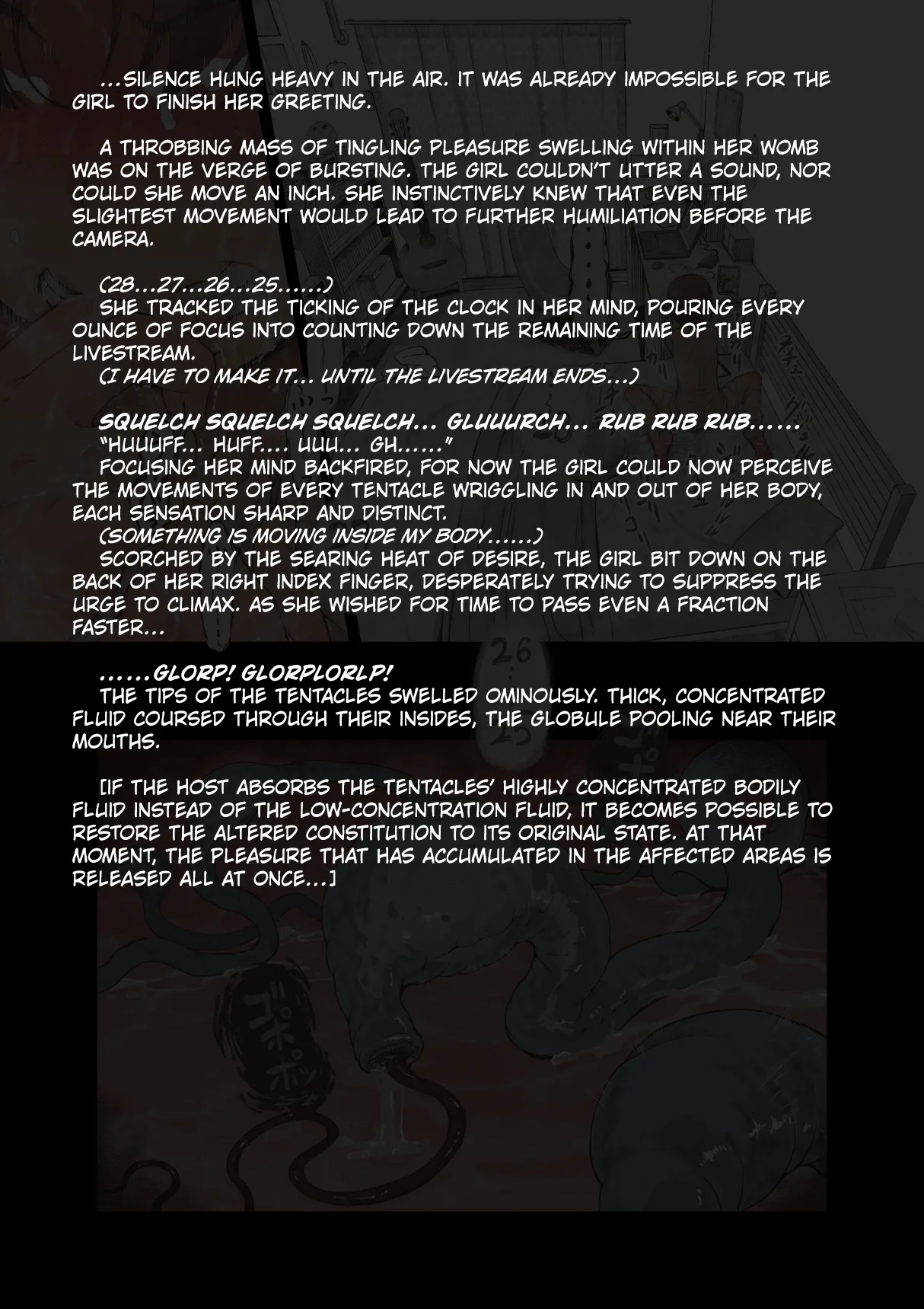 [Haiironpada] Idol Shoujo - Chijoku na Ichinichi 1 Negao Haishin Hen (Sleeping face livestream arc) [English] [Kuraudo] 画像番号 98