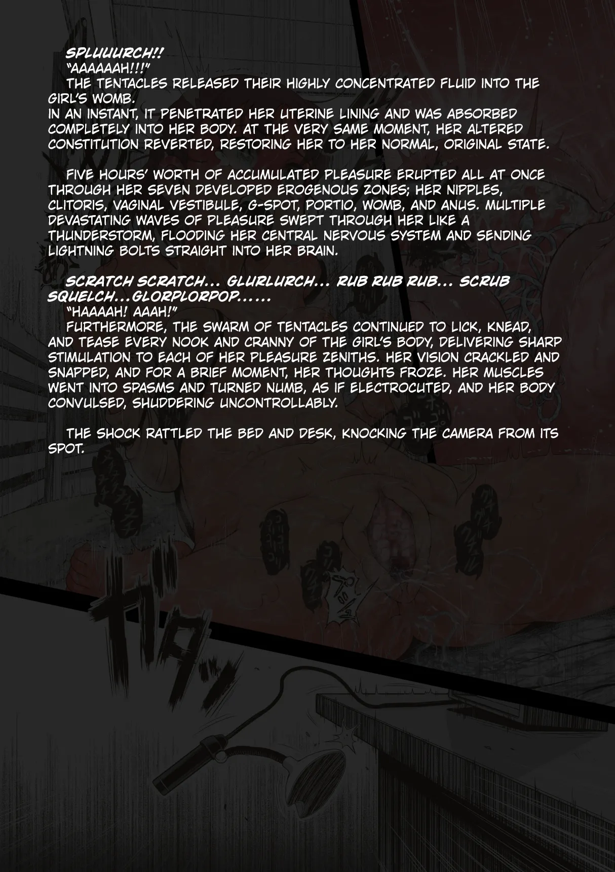 [Haiironpada] Idol Shoujo - Chijoku na Ichinichi 1 Negao Haishin Hen (Sleeping face livestream arc) [English] [Kuraudo] 画像番号 100