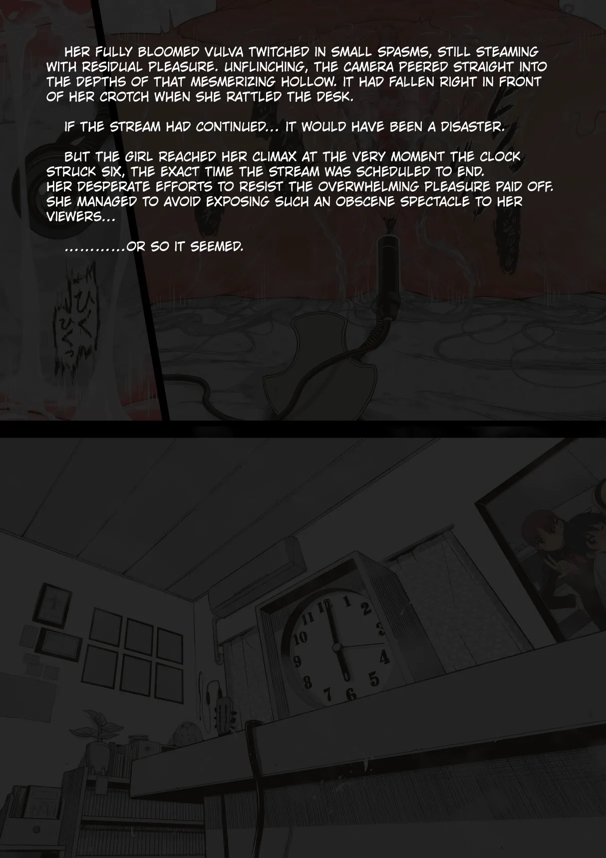 [Haiironpada] Idol Shoujo - Chijoku na Ichinichi 1 Negao Haishin Hen (Sleeping face livestream arc) [English] [Kuraudo] 画像番号 108