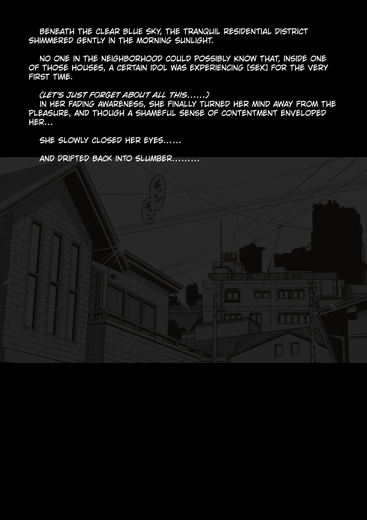 [Haiironpada] Idol Shoujo - Chijoku na Ichinichi 1 Negao Haishin Hen (Sleeping face livestream arc) [English] [Kuraudo] 画像番号 118