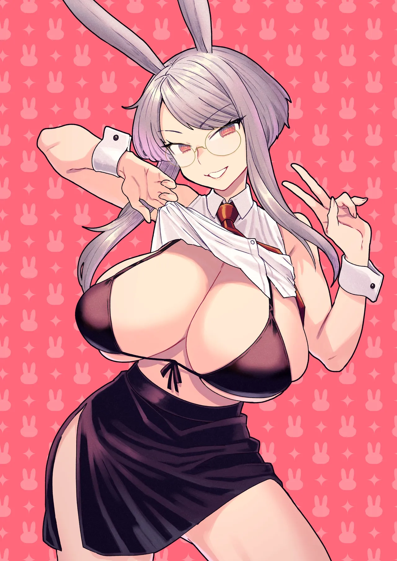 [Sayonara Hornet (Yoshiragi)] Delibunny vol.2 Usami’s Day [Digital] 图片编号 33