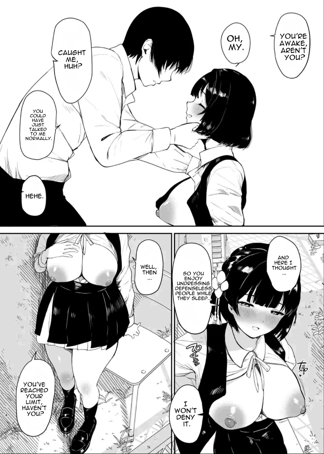 [Muchipanya (Muchipan)] Kimi ga Inai to Ikite Ikenai | I Can't Live Without You (Gakuen IDOLM@STER) [English] [MTL] [Digital] 图片编号 5