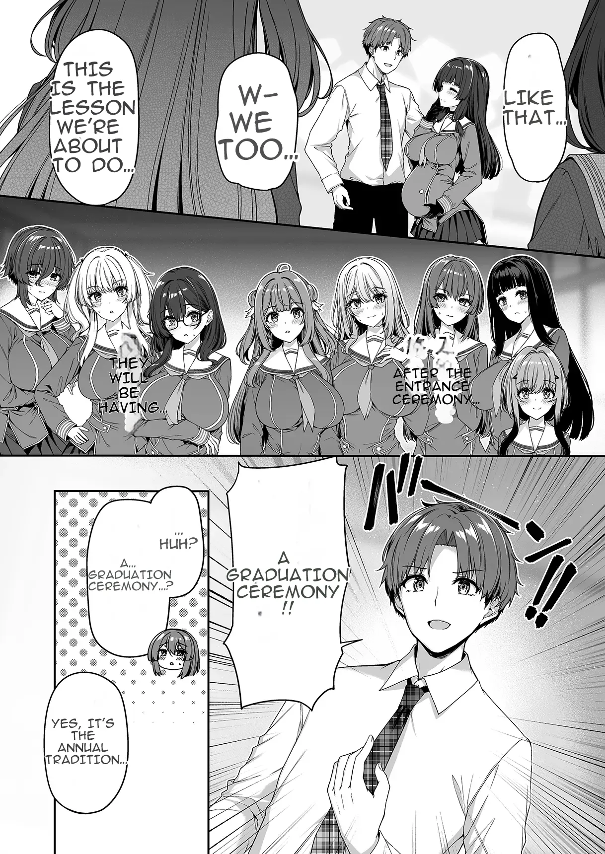 The Reversed World's Sex Education Academy 画像番号 15