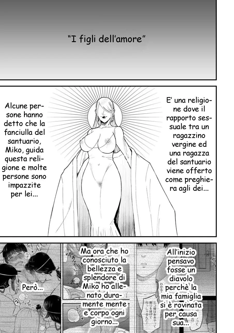 [Watari Kaoru] Sakusei Fushou ~Kozukuri No Gi~ | Cerimonia Dell’ Inseminazione Della Sacerdotessa [Italian] [Digital] 图片编号 3