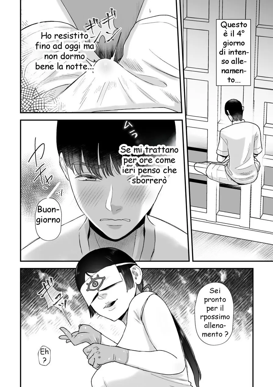 [Watari Kaoru] Sakusei Fushou ~Kozukuri No Gi~ | Cerimonia Dell’ Inseminazione Della Sacerdotessa [Italian] [Digital] 图片编号 10