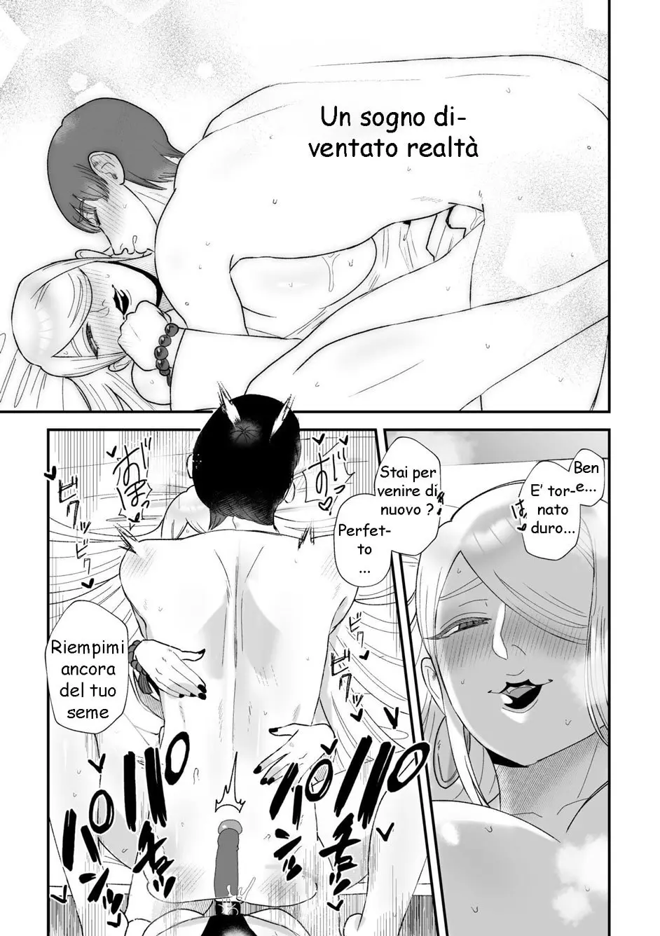 [Watari Kaoru] Sakusei Fushou ~Kozukuri No Gi~ | Cerimonia Dell’ Inseminazione Della Sacerdotessa [Italian] [Digital] 图片编号 29