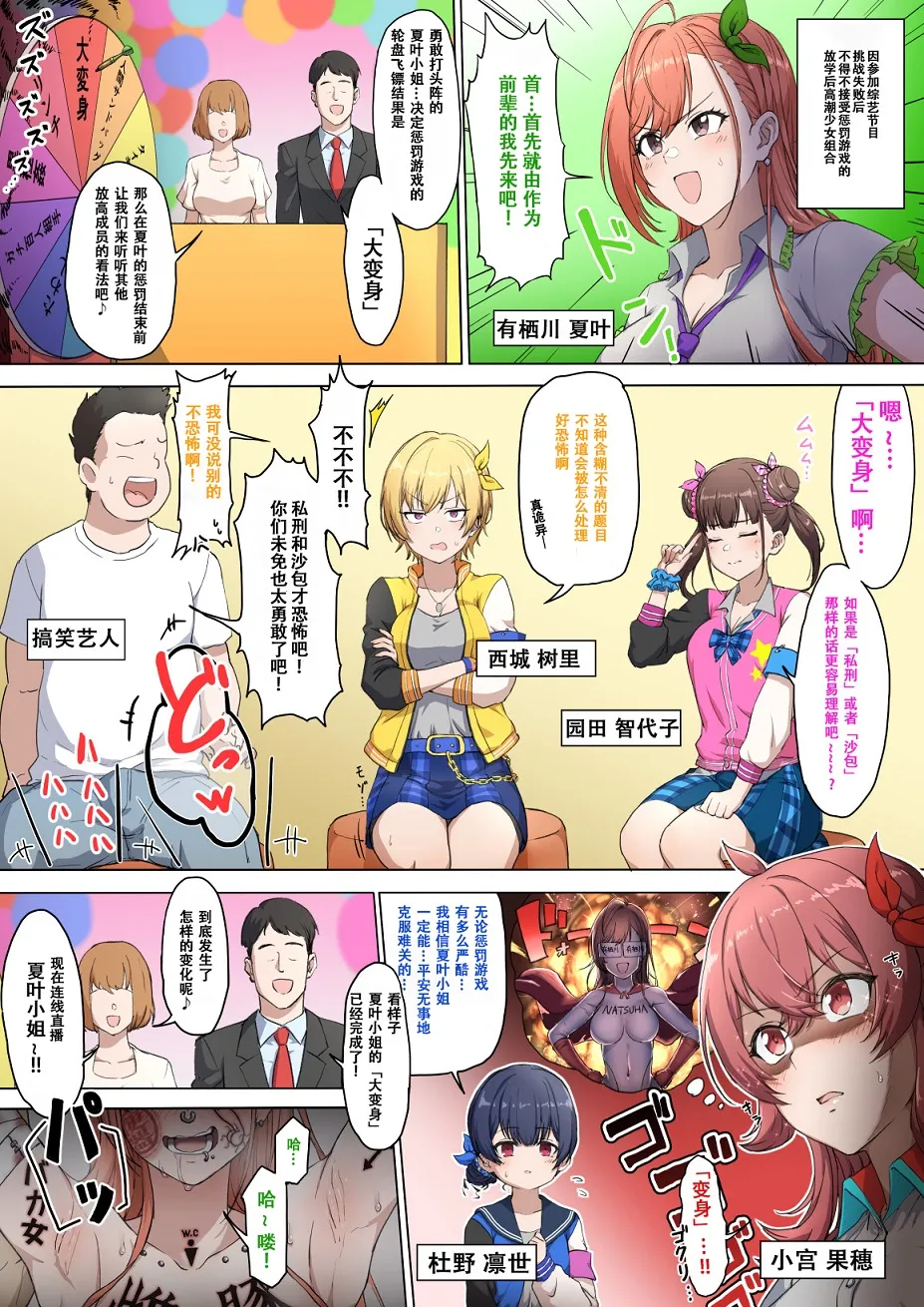 [ソドム市民] 罰ゲームなら何でも許されてしまう世界【閲覧注意】 [个人翻译] 图片编号 1