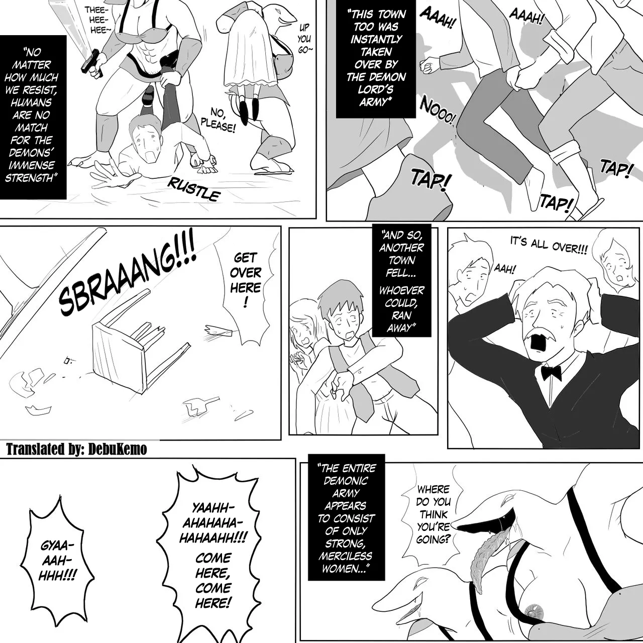 [Ampullaria] The Attack Of The Demon Lord's Army [English] [DebuKemo] [Digital] 图片编号 4