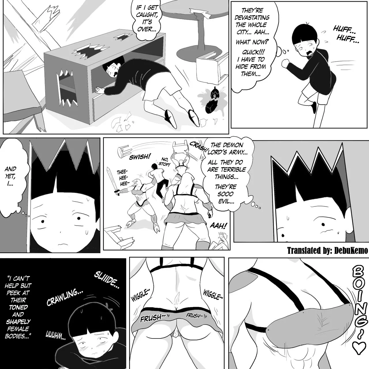 [Ampullaria] The Attack Of The Demon Lord's Army [English] [DebuKemo] [Digital] 图片编号 5