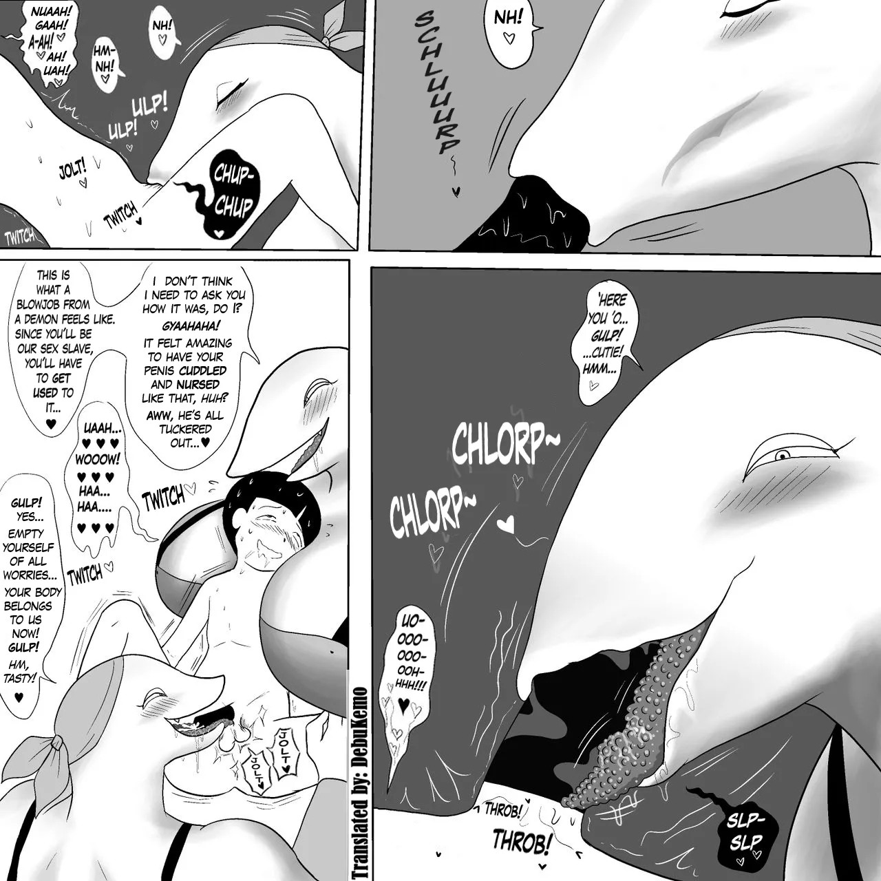 [Ampullaria] The Attack Of The Demon Lord's Army [English] [DebuKemo] [Digital] 图片编号 18