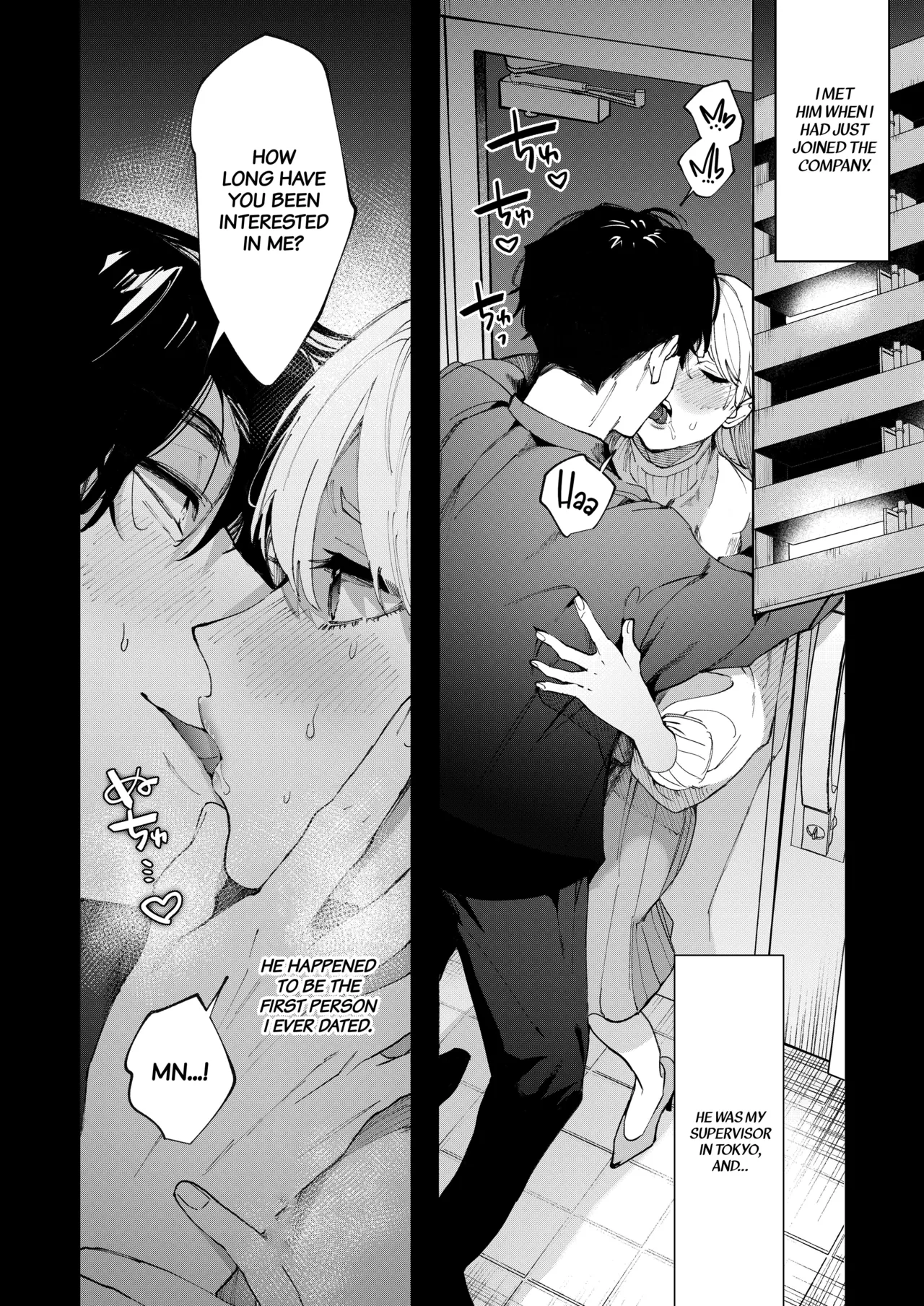 [THE WAIDAN (Douge Konome)] Until She Drowns In His Affectionate Care [English] [Project Valvrein] [Digital] image number 4