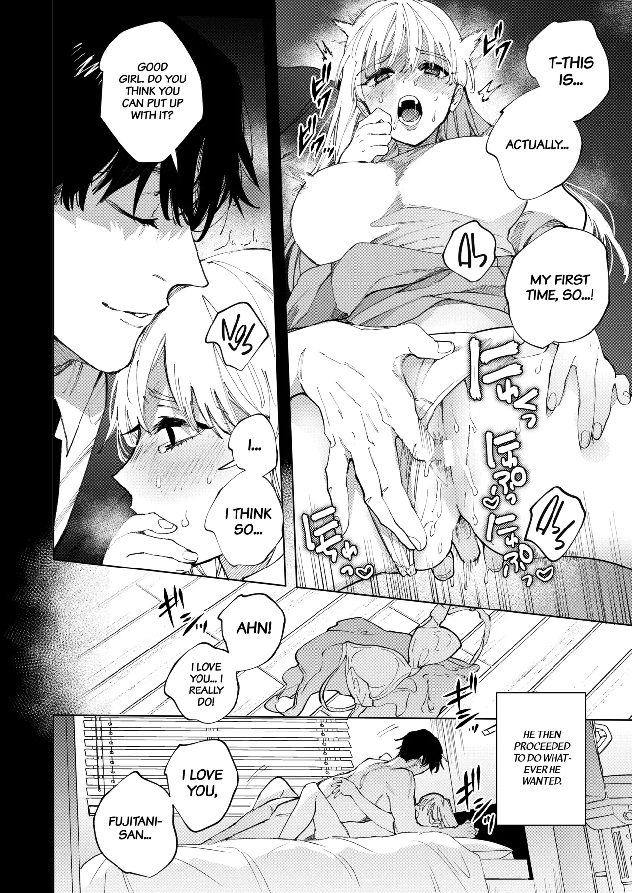 [THE WAIDAN (Douge Konome)] Until She Drowns In His Affectionate Care [English] [Project Valvrein] [Digital] image number 6