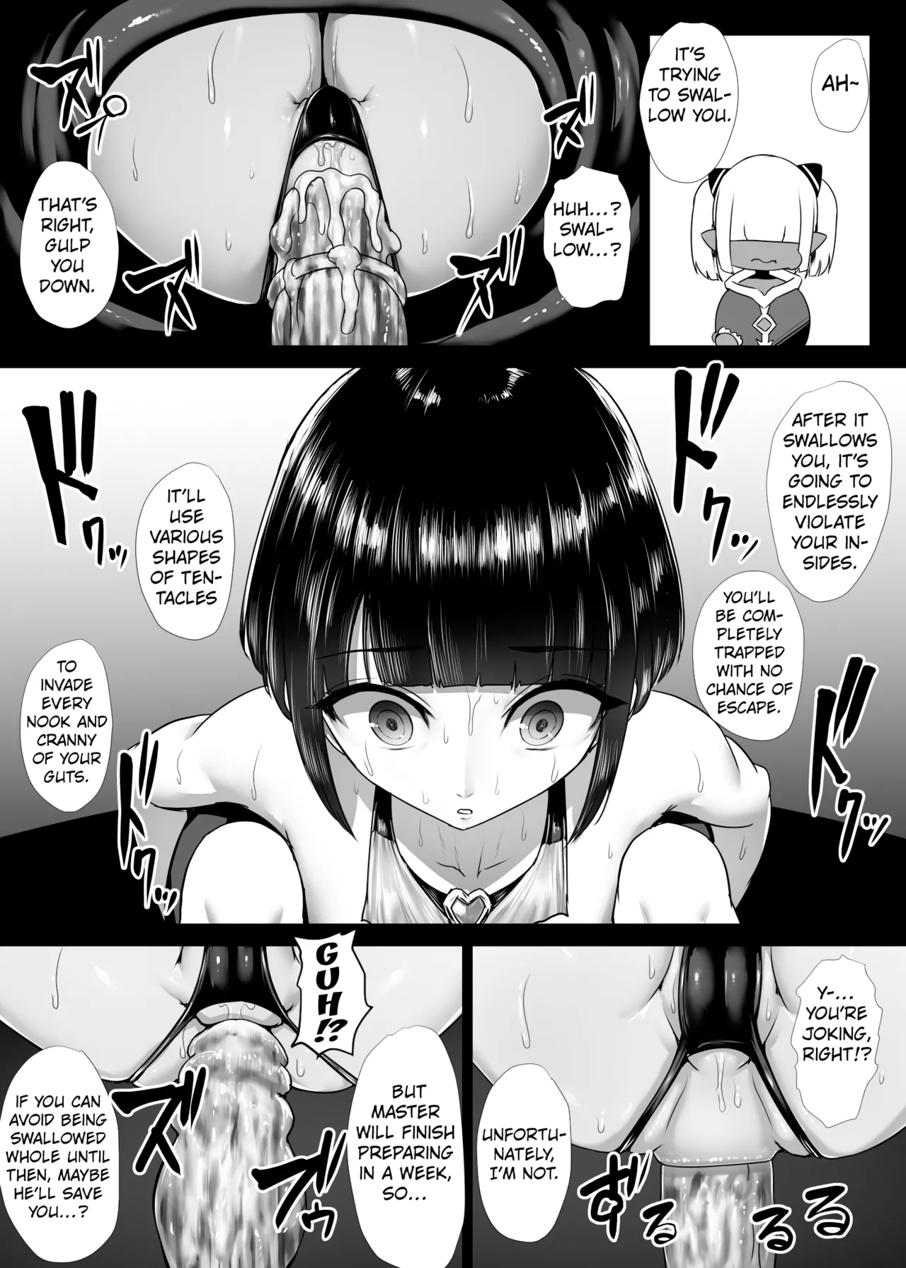 [Ishimiso] Heroine Koumon Choukyou [English] [Decensored] [Kuraudo] [Clem] 图片编号 45