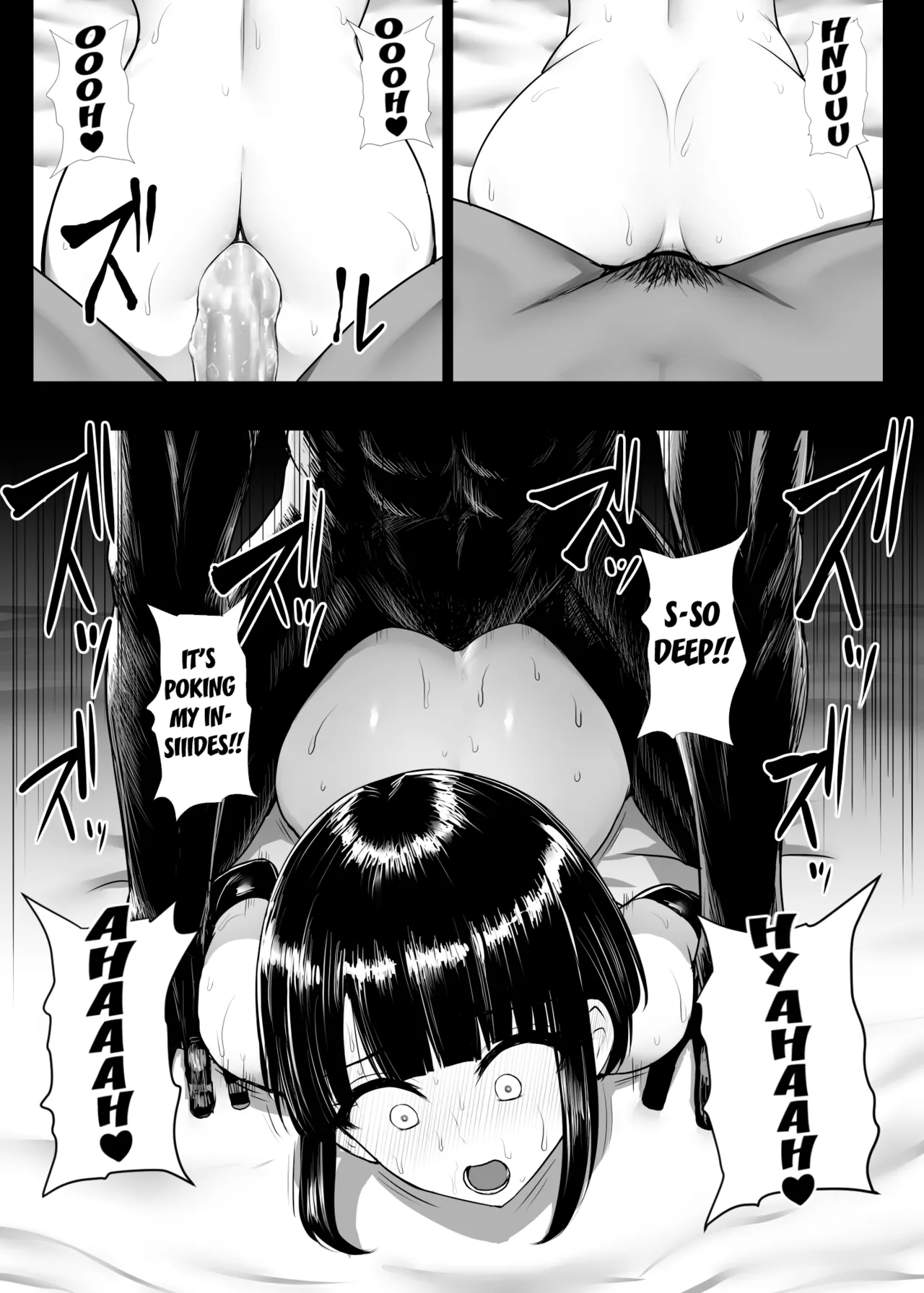 [Ishimiso] Heroine Koumon Choukyou [English] [Decensored] [Kuraudo] [Clem] 图片编号 84