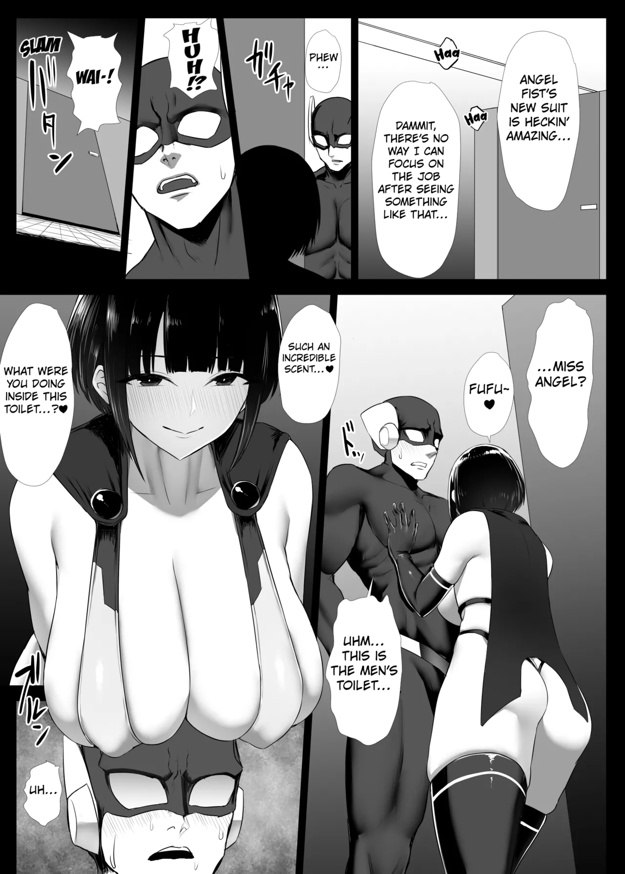 [Ishimiso] Heroine Koumon Choukyou [English] [Decensored] [Kuraudo] [Clem] 图片编号 103