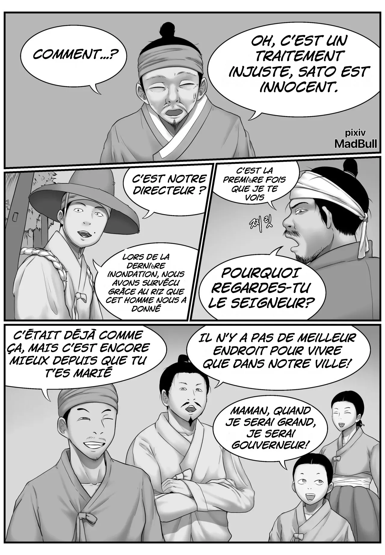 [MadBull] La Chute de Hyangdan [French] image number 3