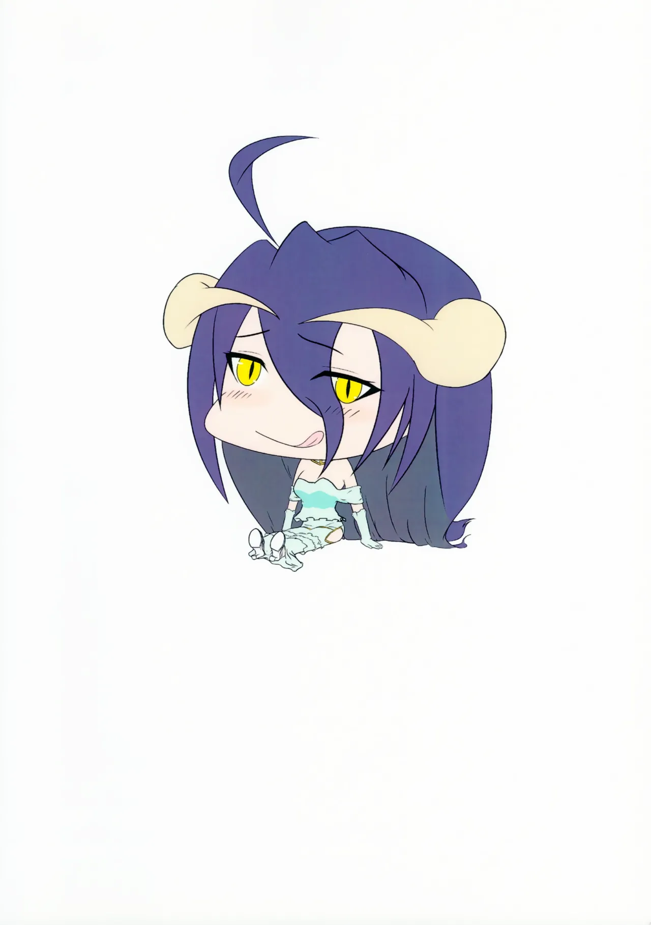 (C92) [Rokawaan (Rokawayou)] Nazarick no Hitotoki (Overlord) imagen número 18