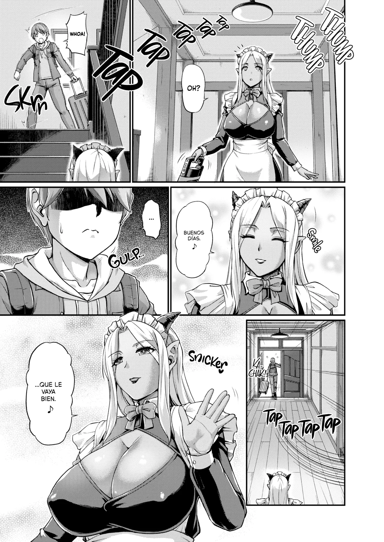 Youjokan no Nichijou ch 2-3 [Spanish] {Full Moon} [Decensored] [Digital] 画像番号 3