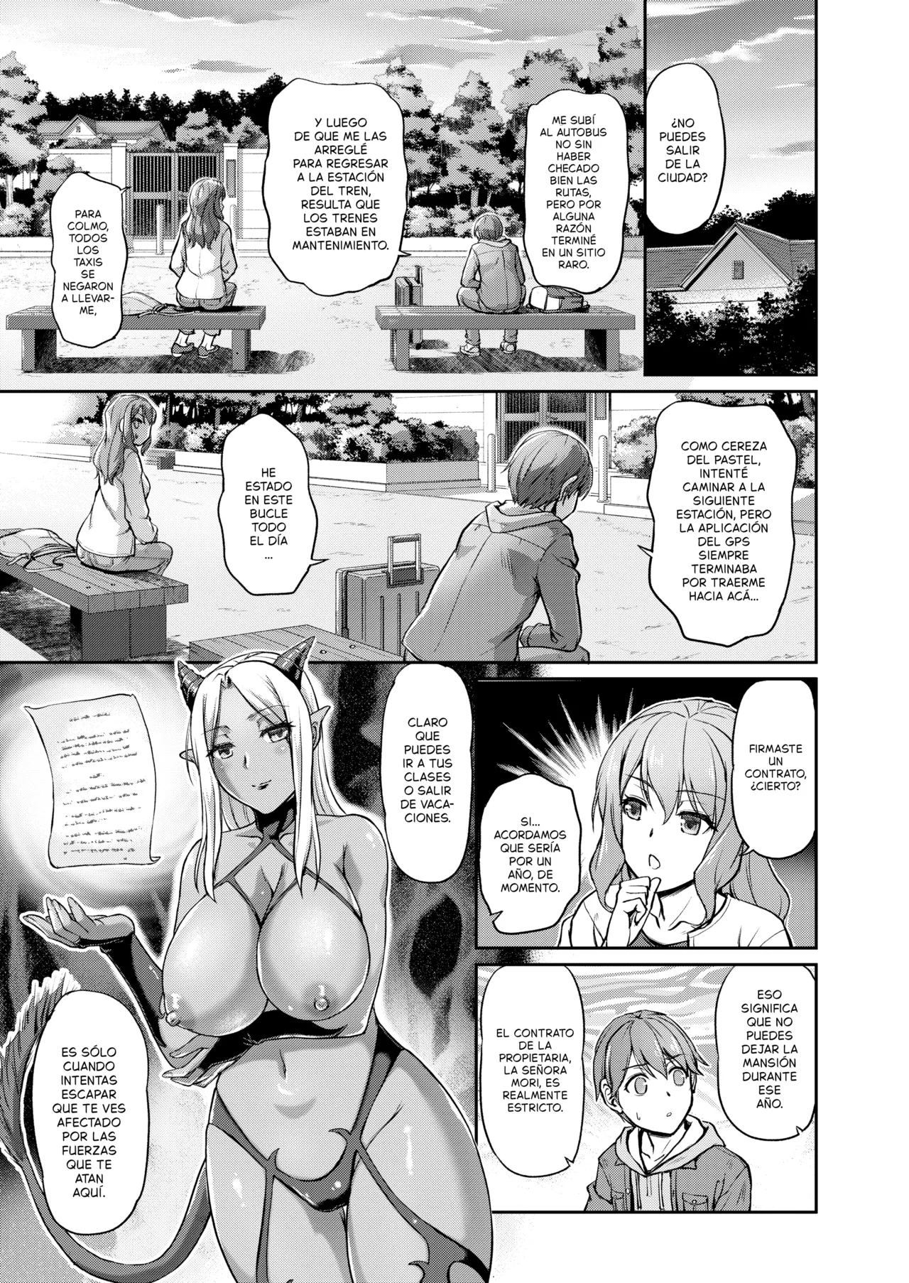 Youjokan no Nichijou ch 2-3 [Spanish] {Full Moon} [Decensored] [Digital] 画像番号 5