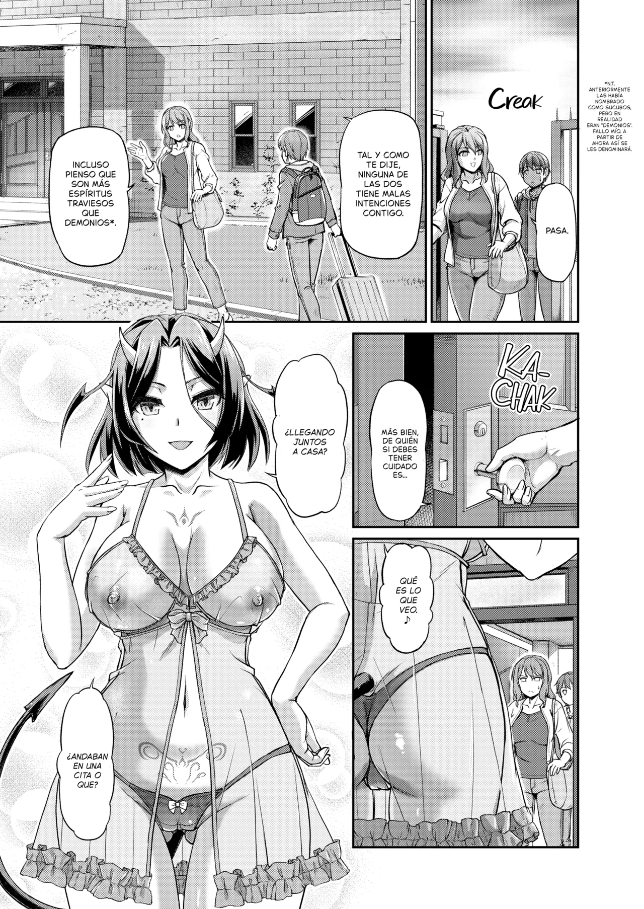 Youjokan no Nichijou ch 2-3 [Spanish] {Full Moon} [Decensored] [Digital] 画像番号 7