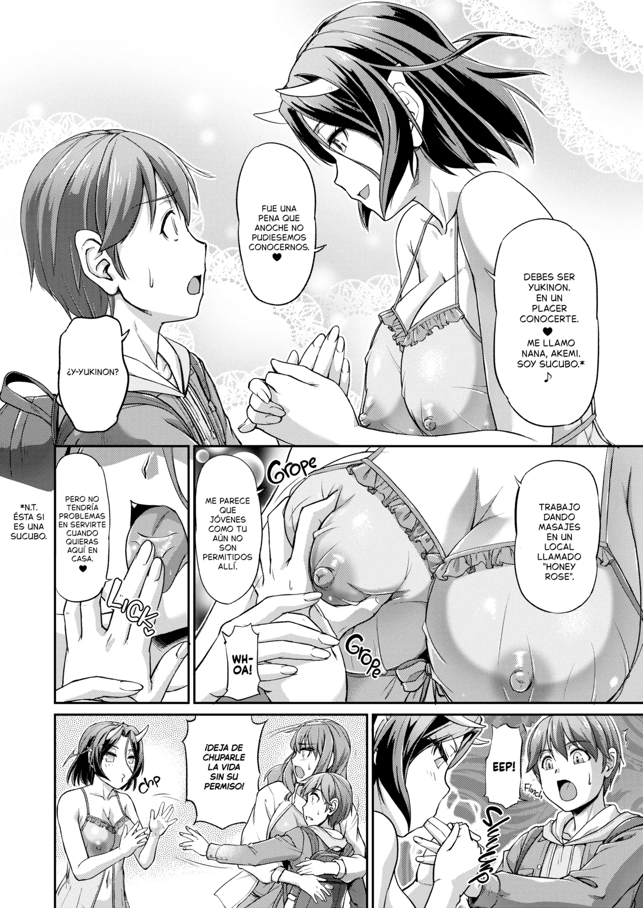 Youjokan no Nichijou ch 2-3 [Spanish] {Full Moon} [Decensored] [Digital] 画像番号 8