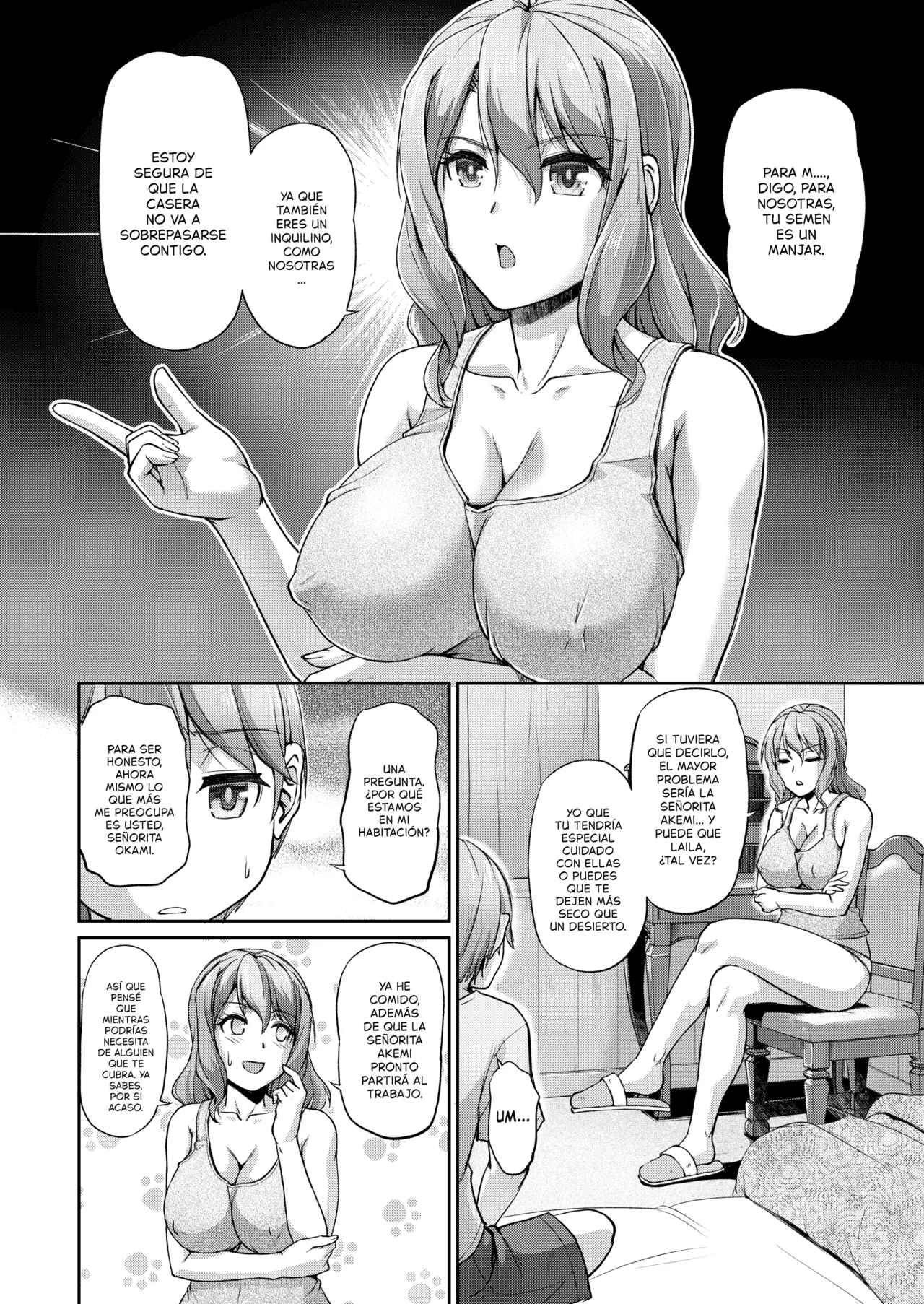 Youjokan no Nichijou ch 2-3 [Spanish] {Full Moon} [Decensored] [Digital] 画像番号 10