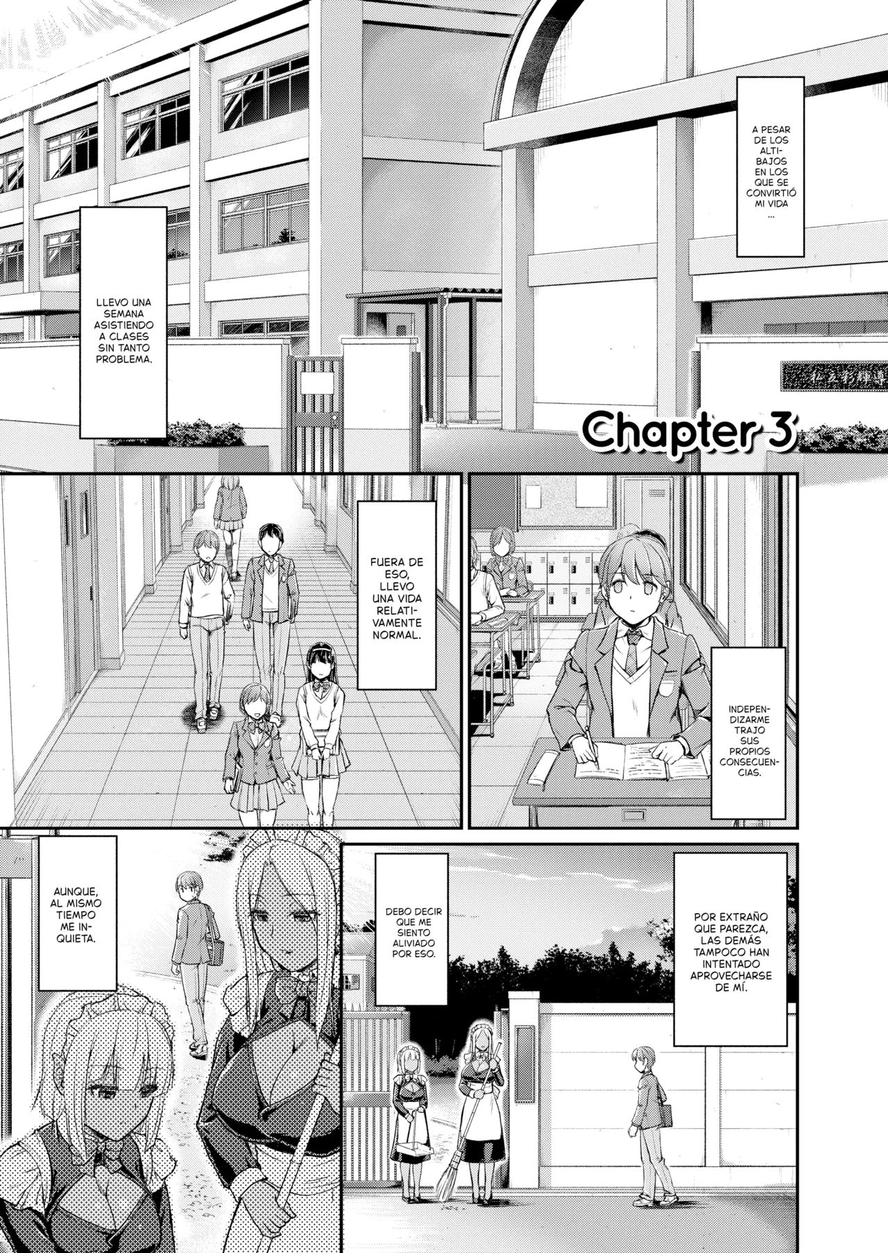 Youjokan no Nichijou ch 2-3 [Spanish] {Full Moon} [Decensored] [Digital] 画像番号 23