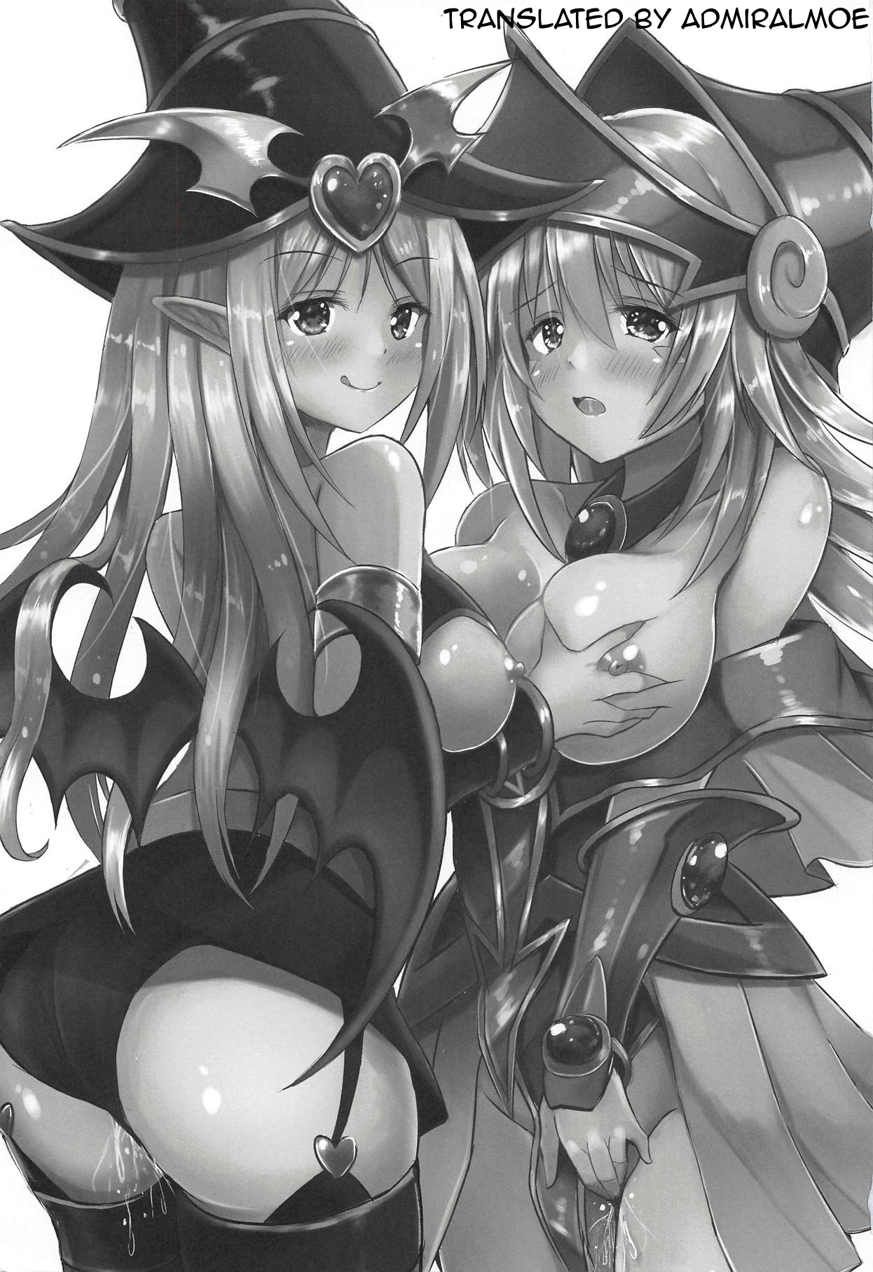 (C94) [Star-Dreamer Tei (Staryume)] Overlay Magic 3 (Yu-Gi-Oh!) [English] {AdmiralMoe} numero di immagine  2