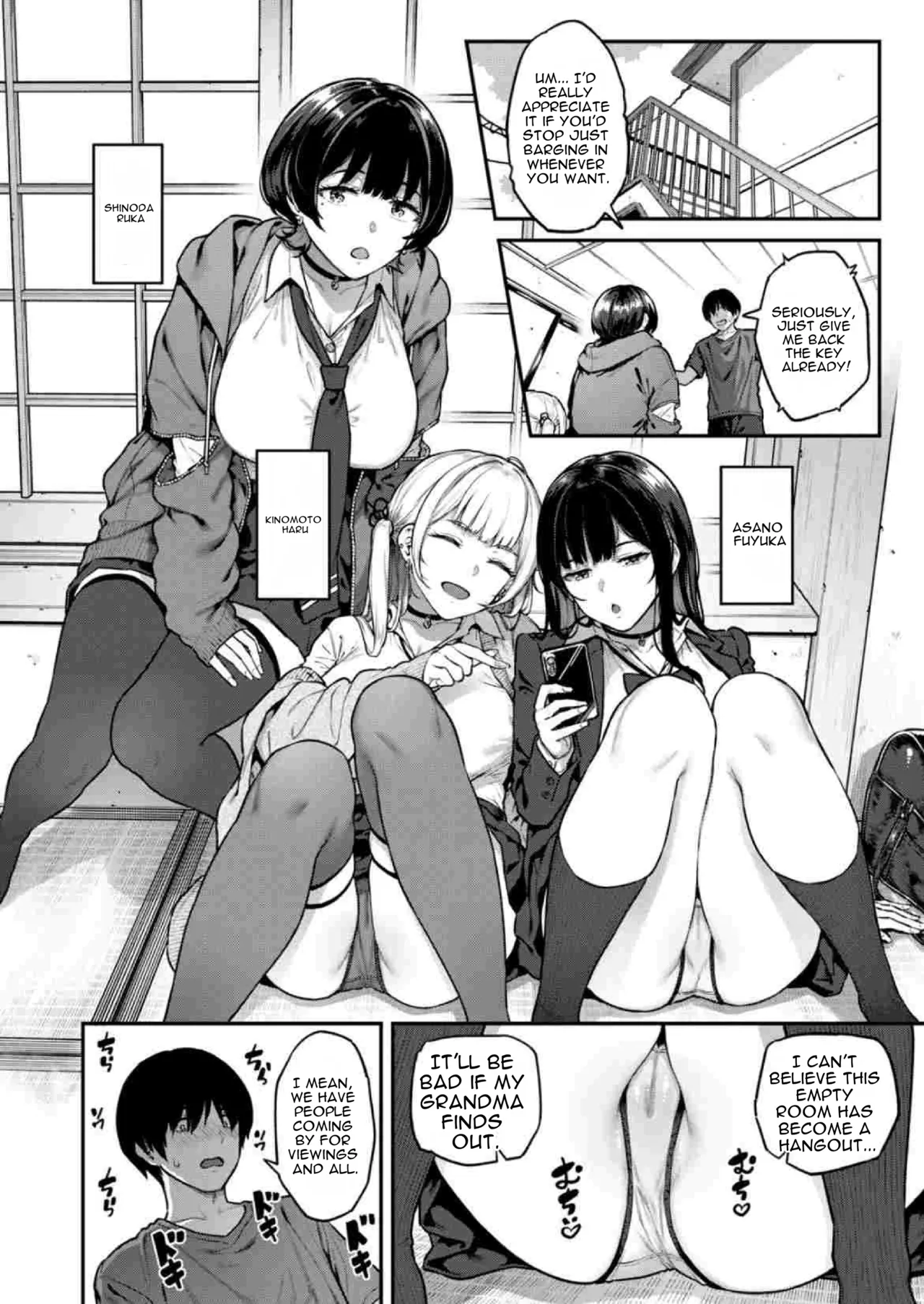 [Sajipen] Ippatsu Nuitekureru Basaki no Gal | The Gal at My Part-Time Job Who Jerks Me Off [English] [DNTA] 图片编号 3