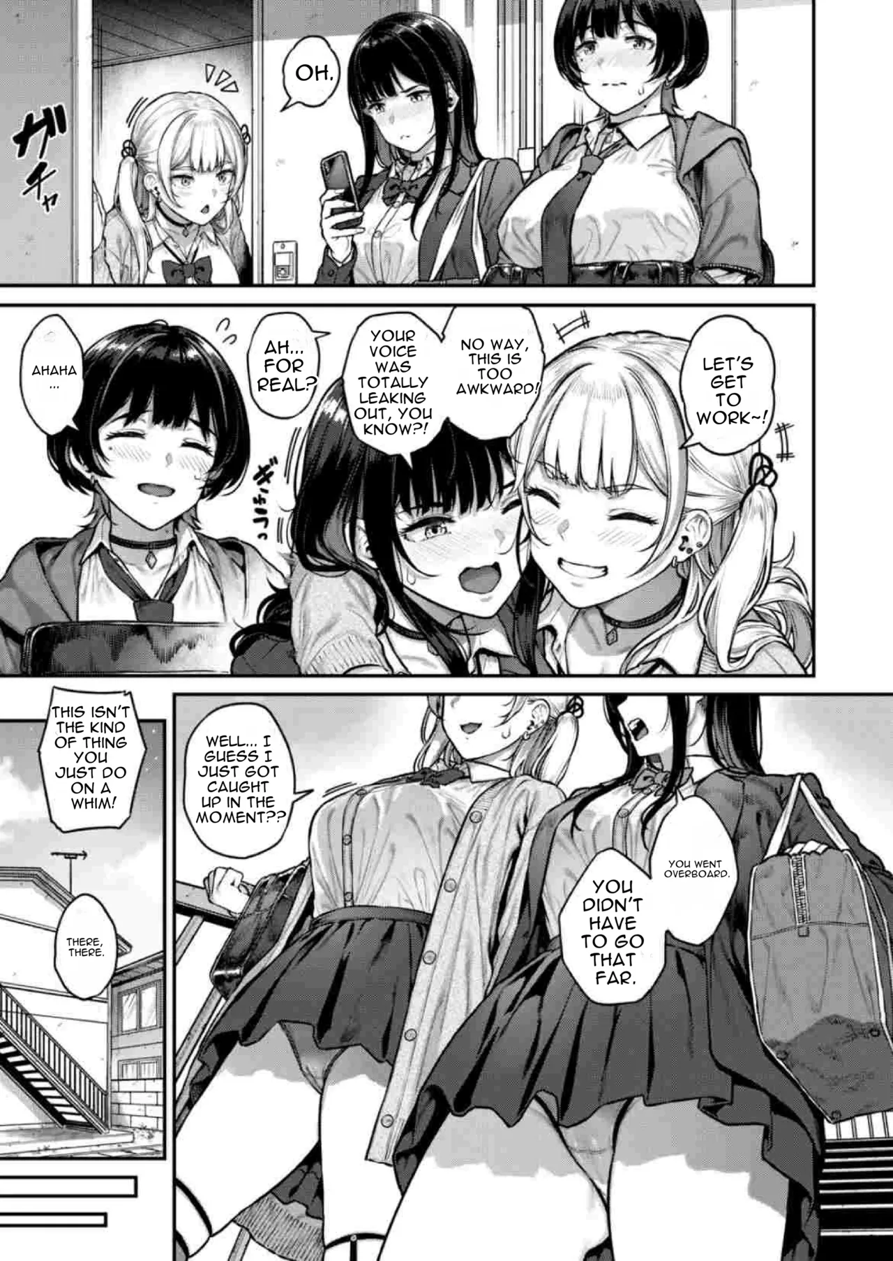 [Sajipen] Ippatsu Nuitekureru Basaki no Gal | The Gal at My Part-Time Job Who Jerks Me Off [English] [DNTA] 图片编号 36