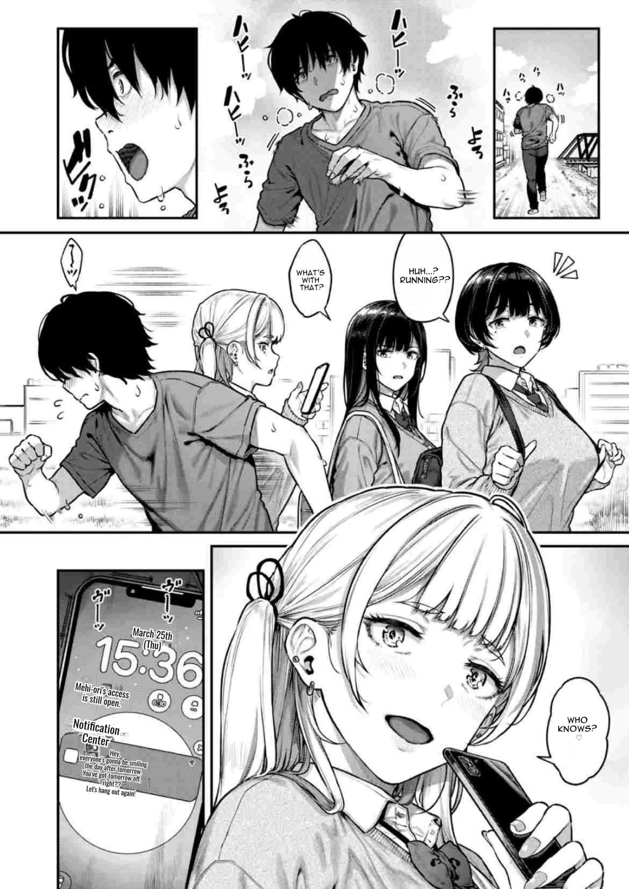 [Sajipen] Ippatsu Nuitekureru Basaki no Gal | The Gal at My Part-Time Job Who Jerks Me Off [English] [DNTA] 图片编号 37