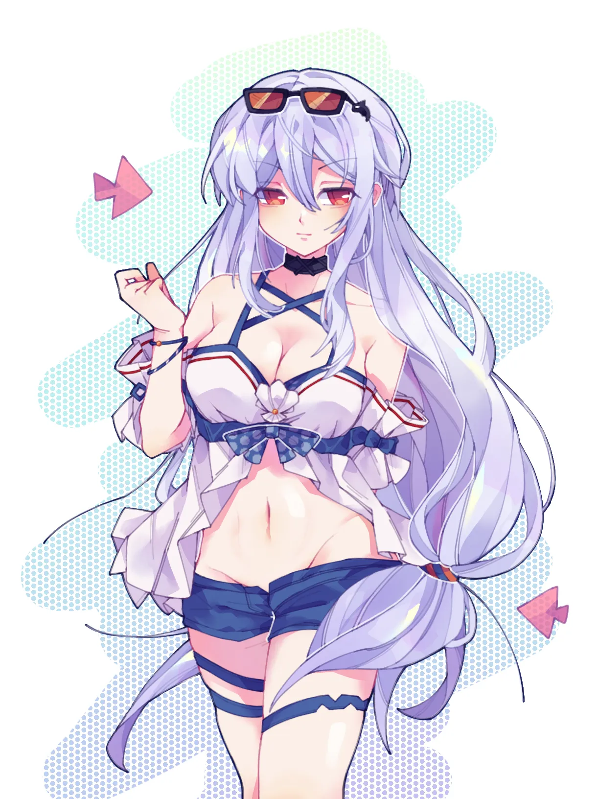 茶歇（明日方舟）（蒂博纯爱） 图片编号 27