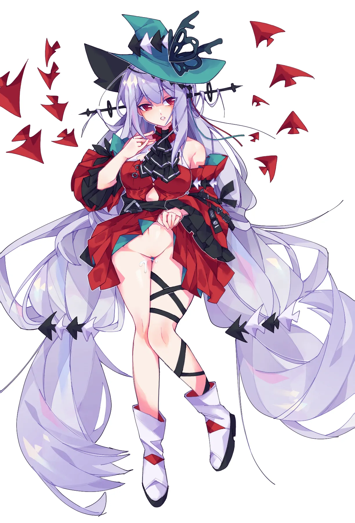 茶歇（明日方舟）（蒂博纯爱） 图片编号 28