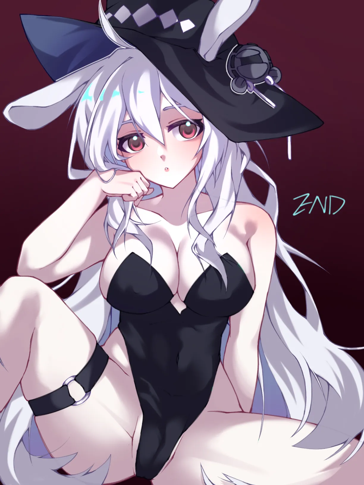 茶歇（明日方舟）（蒂博纯爱） 图片编号 31