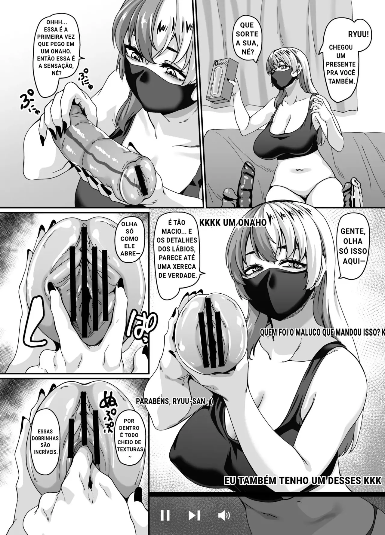 Zubora Ane (Haishinsha) ga Gobaku Ero Buzz Shitakara Hirakinaotte Kyoudai de Ero Haishin suru Waku 2 изображение № 8