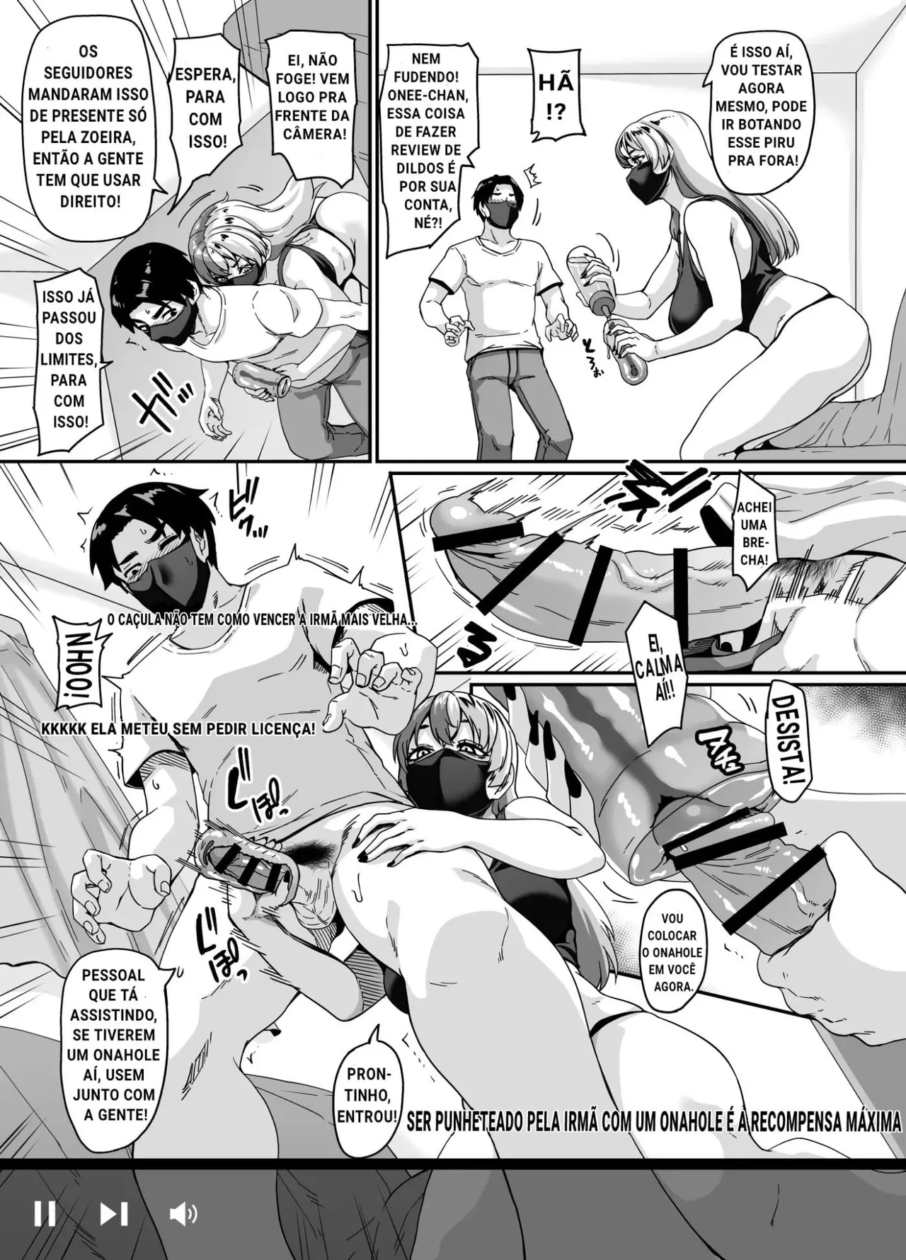 Zubora Ane (Haishinsha) ga Gobaku Ero Buzz Shitakara Hirakinaotte Kyoudai de Ero Haishin suru Waku 2 изображение № 9