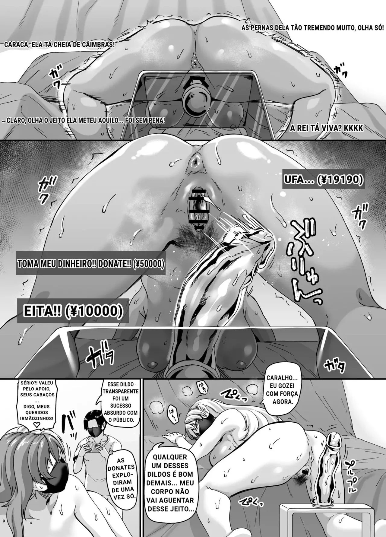 Zubora Ane (Haishinsha) ga Gobaku Ero Buzz Shitakara Hirakinaotte Kyoudai de Ero Haishin suru Waku 2 изображение № 29