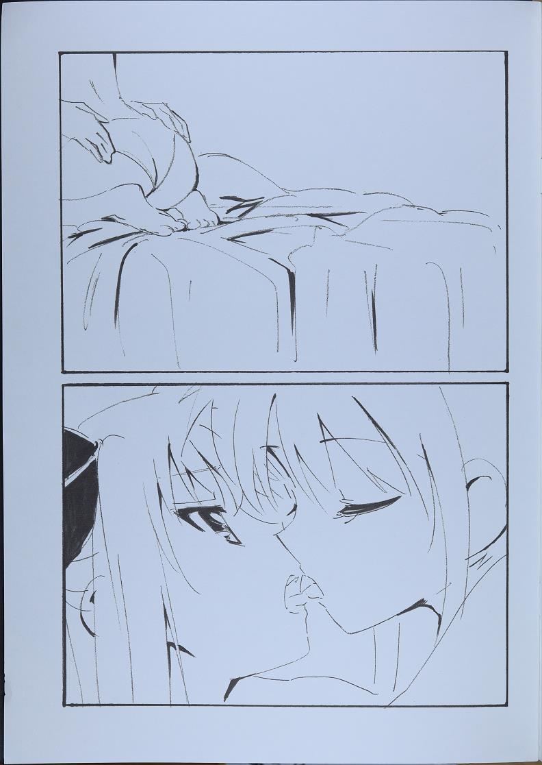 [Harikona P] Iiwake Maybe (Mahou Shoujo Lyrical Nanoha) [Spanish] [Nekomi Fansub] 图片编号 3