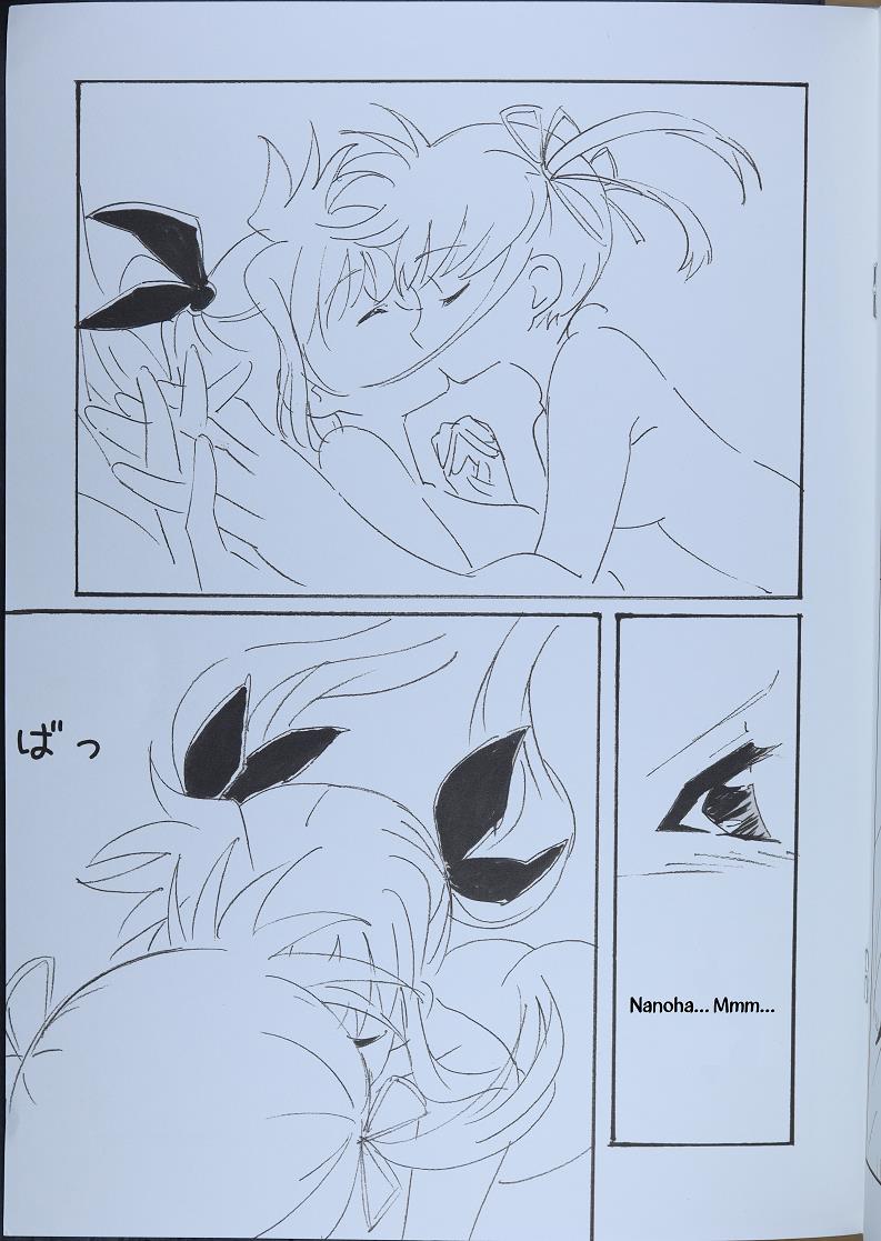 [Harikona P] Iiwake Maybe (Mahou Shoujo Lyrical Nanoha) [Spanish] [Nekomi Fansub] 图片编号 7