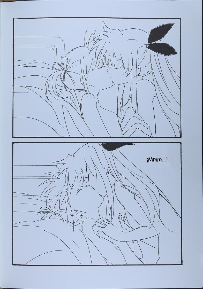 [Harikona P] Iiwake Maybe (Mahou Shoujo Lyrical Nanoha) [Spanish] [Nekomi Fansub] 图片编号 8