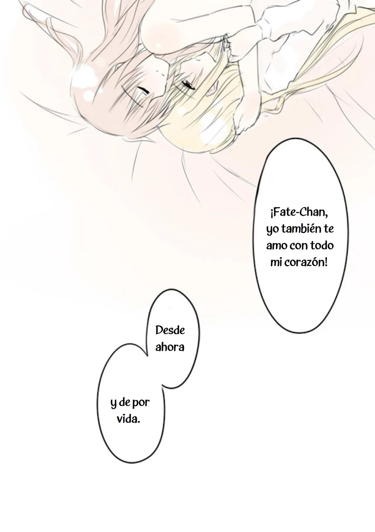 [Author?] Hazukashii (Mahou Shoujo Lyrical Nanoha) [Spanish] [Nekomi Fansub] 图片编号 10