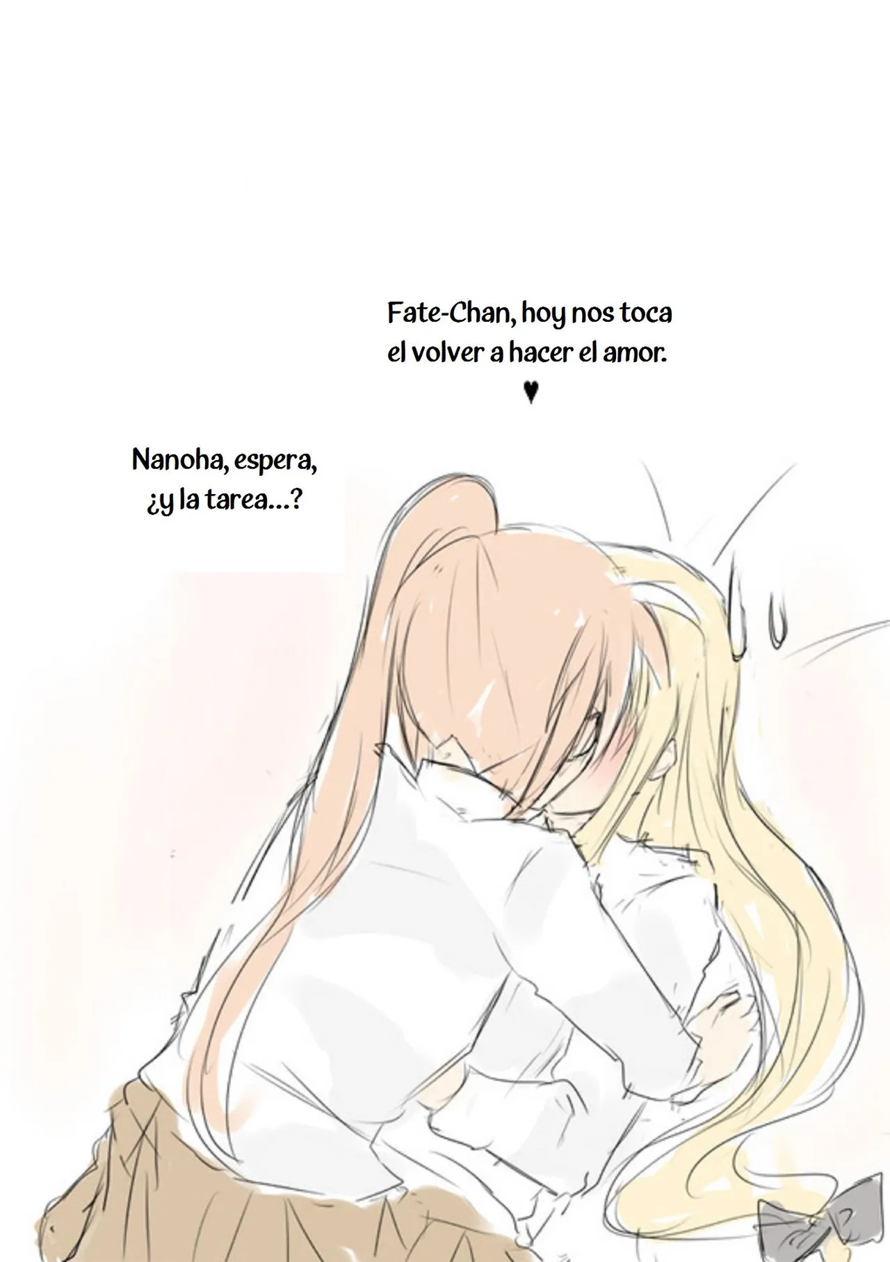 [Author?] Hazukashii (Mahou Shoujo Lyrical Nanoha) [Spanish] [Nekomi Fansub] 图片编号 11