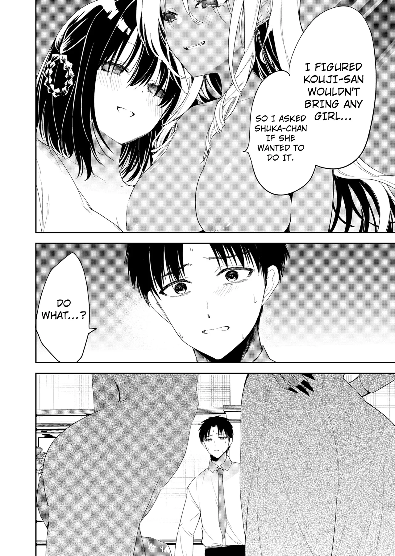 [EN] Kimi no Mae de Kimi Igai wo Daku | Having Sex with Someone Else in Front of You 02 图片编号 19