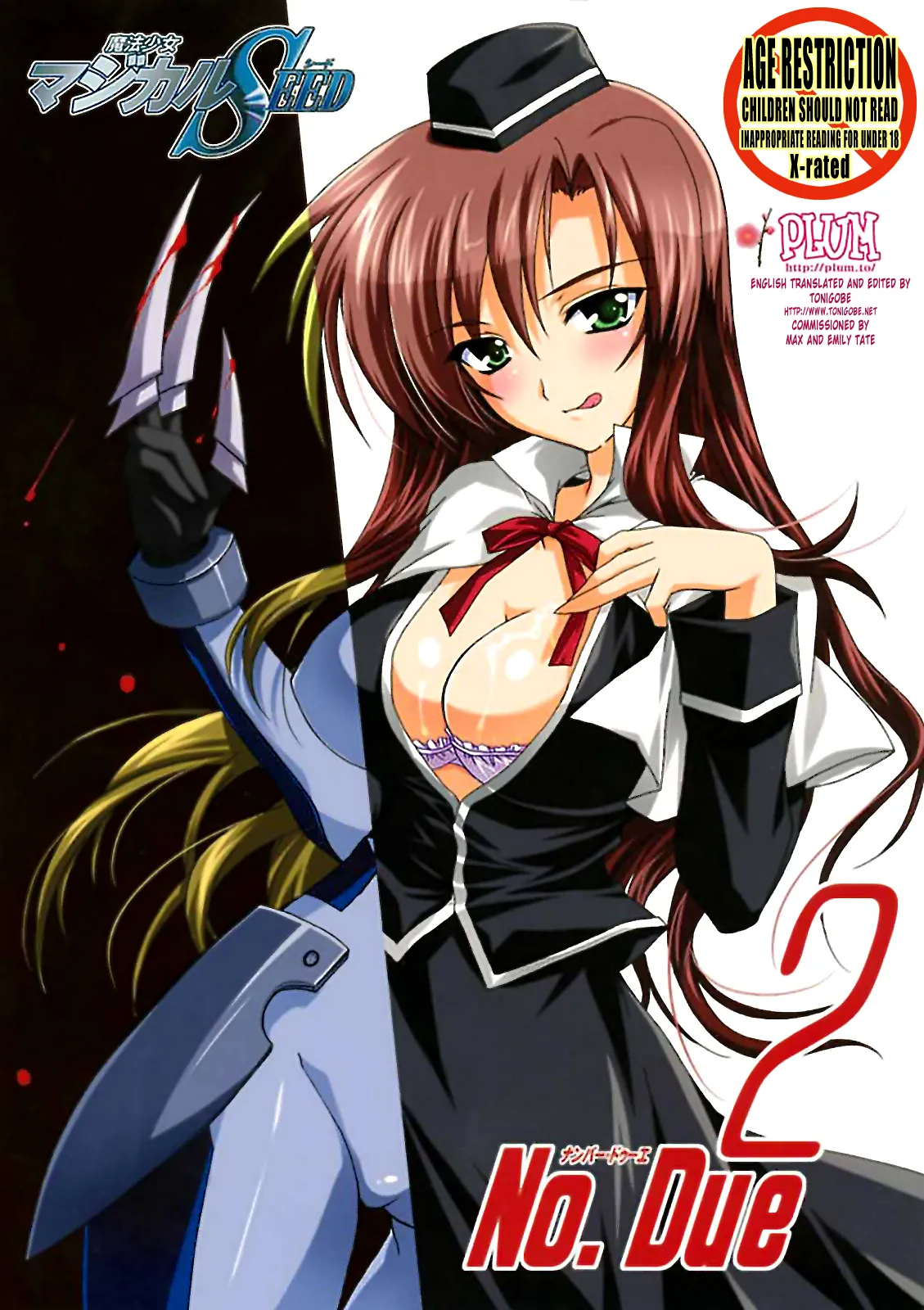 (SC40) [PLUM (Kanna)] Mahou Shoujo MAGICAL SEED No.Due (Mahou Shoujo Lyrical Nanoha) [Spanish] [Biblioteca Hentai] 画像番号 1