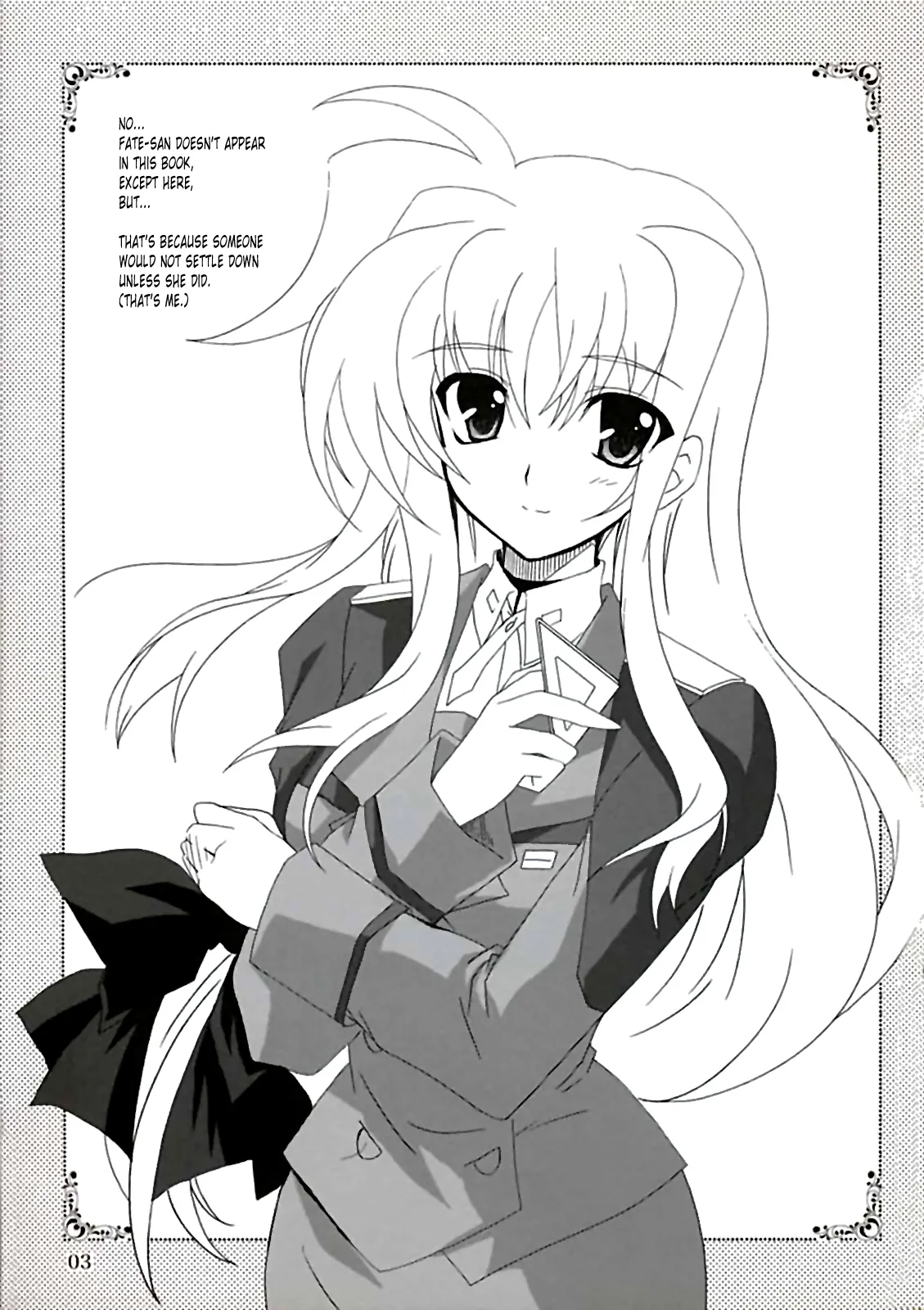 (SC40) [PLUM (Kanna)] Mahou Shoujo MAGICAL SEED No.Due (Mahou Shoujo Lyrical Nanoha) [Spanish] [Biblioteca Hentai] 画像番号 2