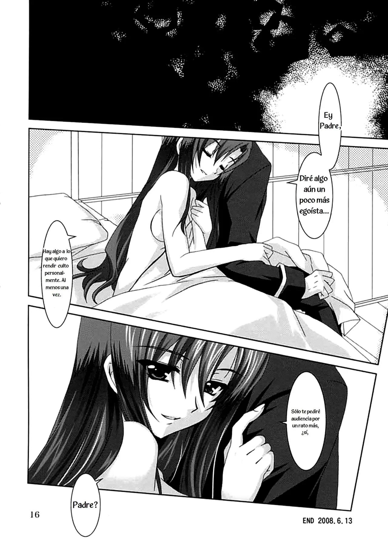 (SC40) [PLUM (Kanna)] Mahou Shoujo MAGICAL SEED No.Due (Mahou Shoujo Lyrical Nanoha) [Spanish] [Biblioteca Hentai] 画像番号 15