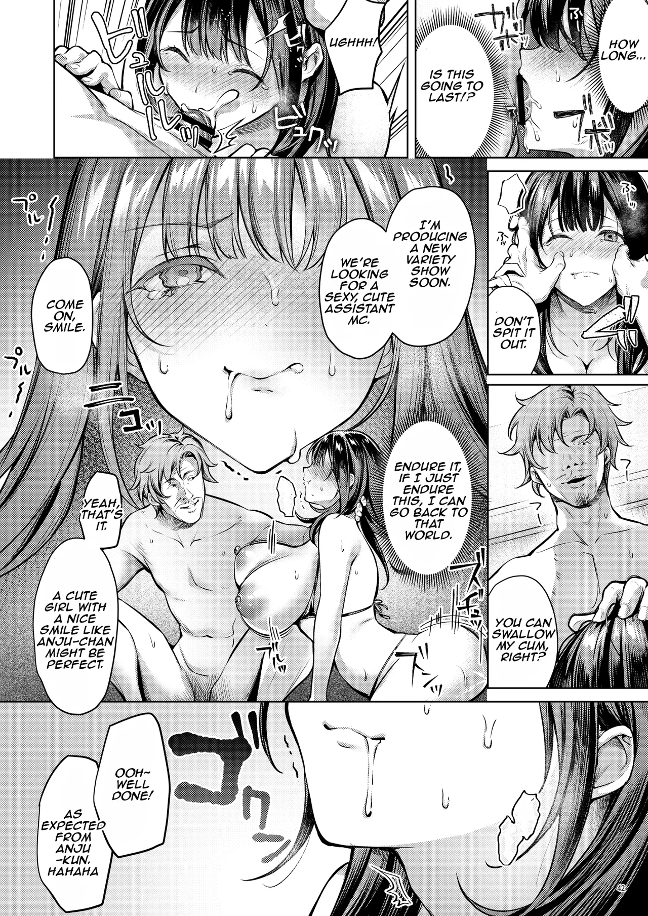 [diletta (Yomogi Mametaro)] Ano Basho e Modoreru no Nara -Moto GraDol Anju, Kyokushou Bikini de Dairankou Hame Ochi- | If I Could Go Back There Again -Former Gravure Idol Anju, Corrupted in a Micro Bikini Orgy- [English] [Aishi21] 画像番号 44