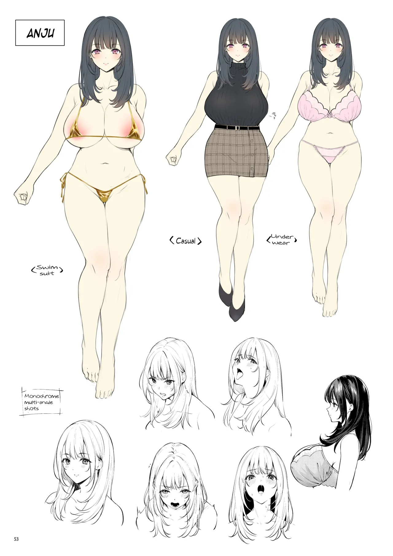 [diletta (Yomogi Mametaro)] Ano Basho e Modoreru no Nara -Moto GraDol Anju, Kyokushou Bikini de Dairankou Hame Ochi- | If I Could Go Back There Again -Former Gravure Idol Anju, Corrupted in a Micro Bikini Orgy- [English] [Aishi21] 画像番号 55